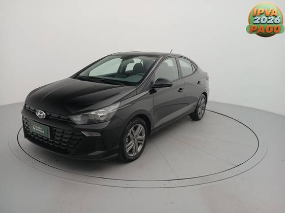 HYUNDAI HB20S 1.0 TGDI FLEX COMFORT PLUS AUTOMÁTICO HYUNDAI HB20S 1.0 TGDI FLEX COMFORT PLUS AUTOMÁTICO